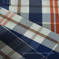 100% Cotton Poplin Woven Yarn Dyed Fabric for Shirts/Dress Rls40-4po